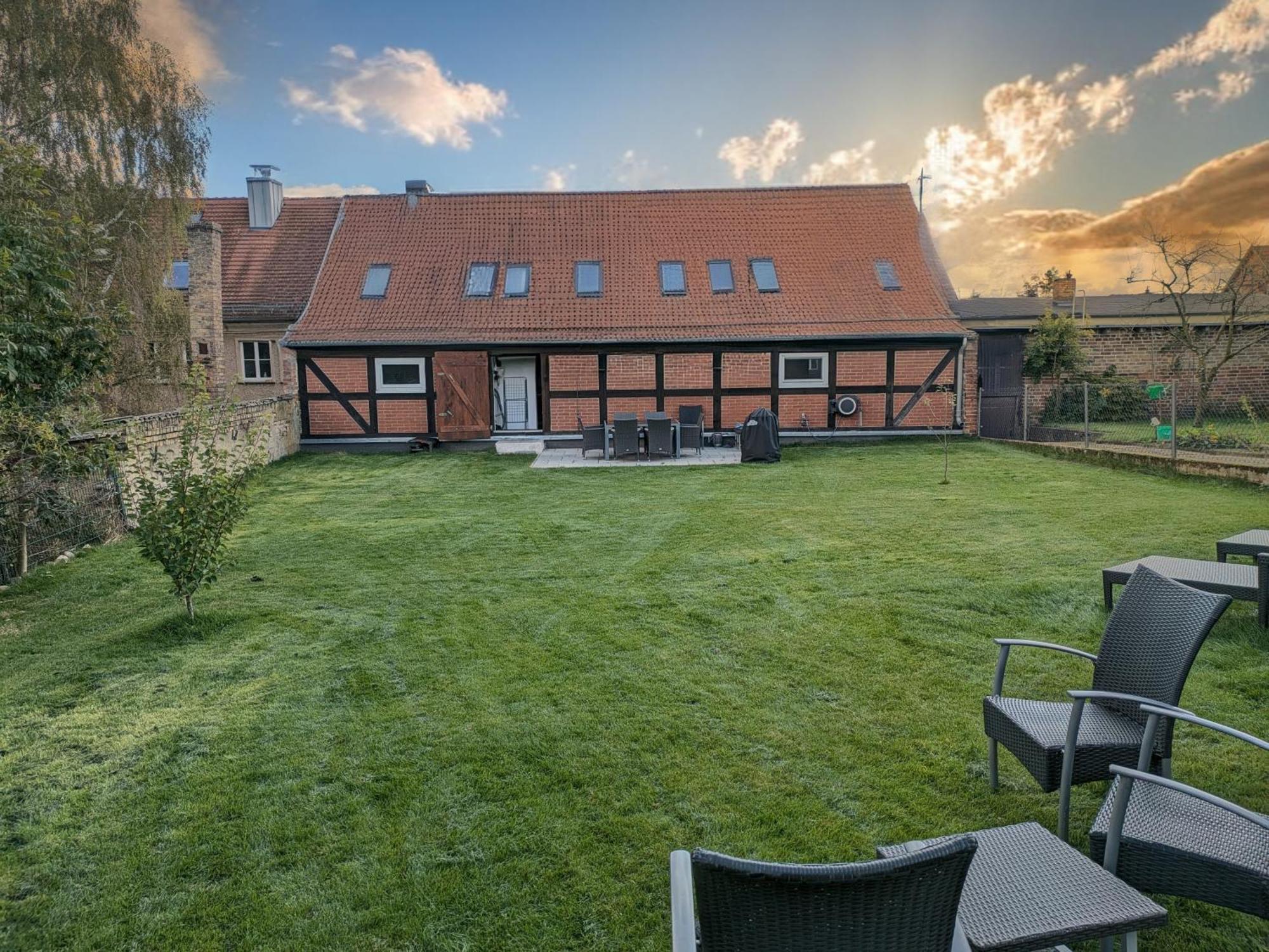 Urlauberei Malchow Malchow  Exterior foto